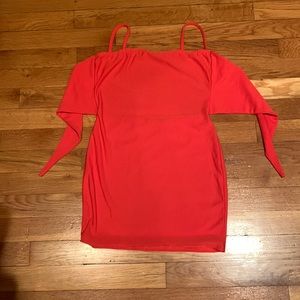 Tie in the back dress